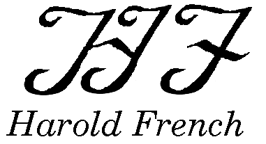 Harold French, Warner, NH, (603) 746-2651