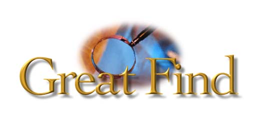 Great Find logo